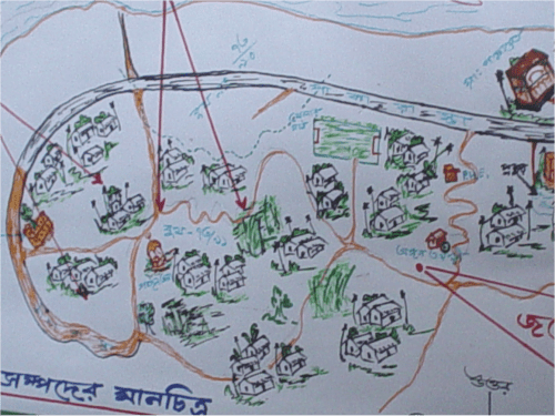Social Map Orissa