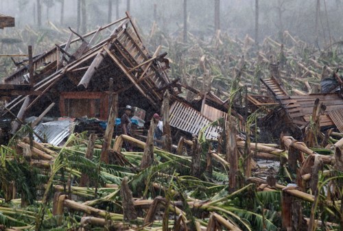 PHILIPPINES-TYPHOON