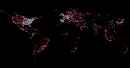 Tweets / Electricity