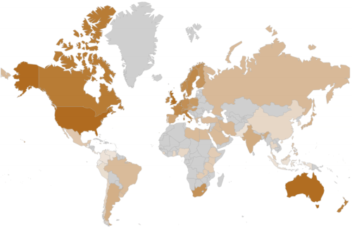 Collectivism vs Individualism countries