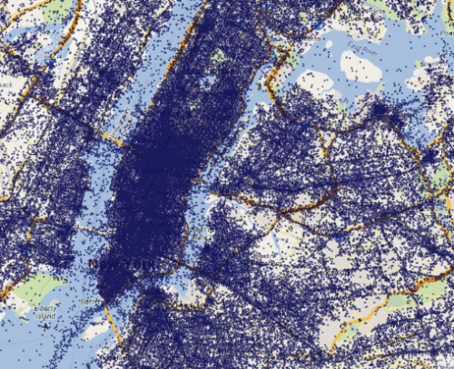 New York 1 Month Tweets