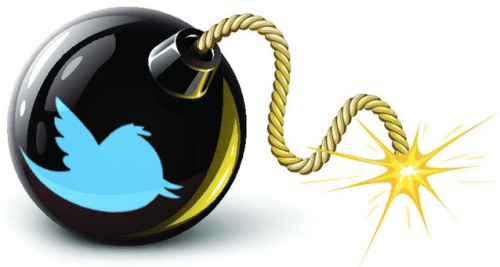 Twitter self destruct