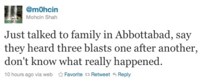 MOchin - talked to family