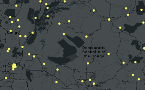 DRC twitter map 2