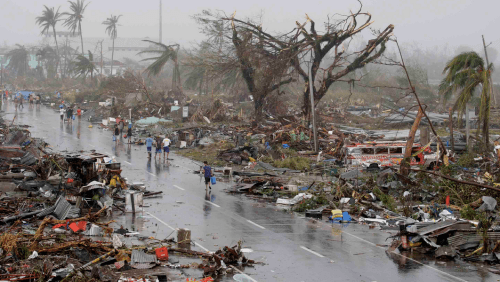 Yolanda destruction