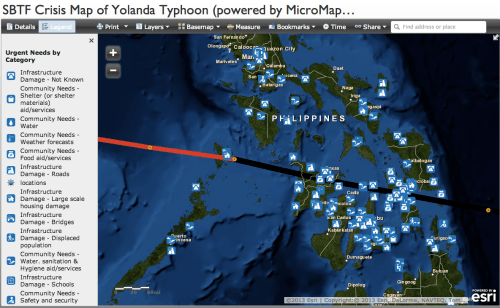YolandaPH Crisis Map 2