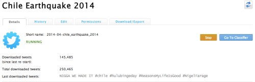 AIDR go to Classifier