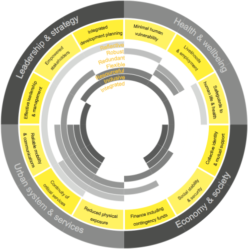 City Resilience Framework