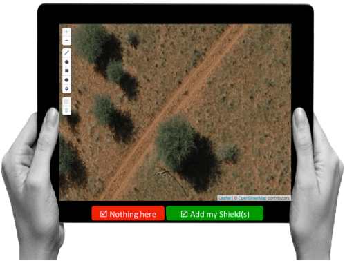 MM Aerial Clicker Namibia