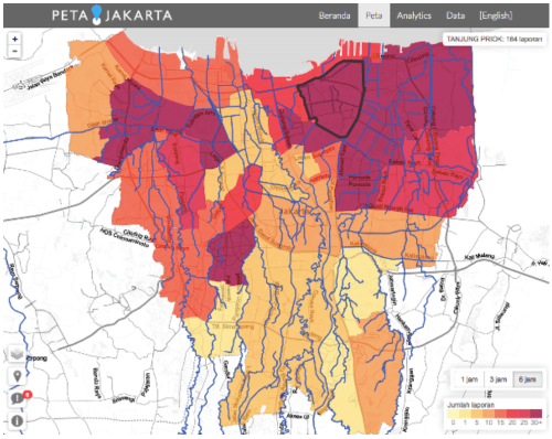 Credit: Peta Jakarta
